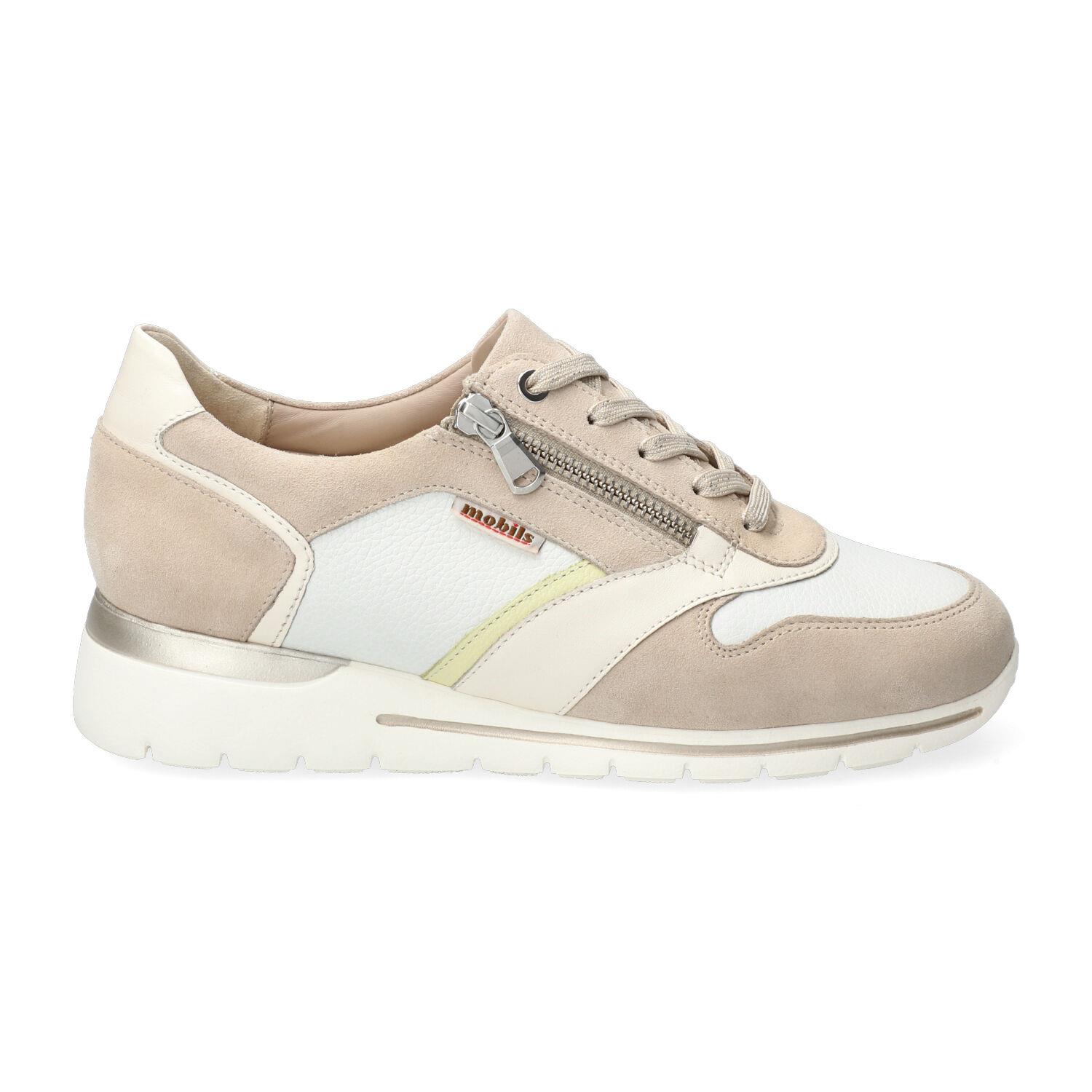 lacets femme modèle Ereen Sable clair - Mephisto